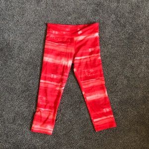 Underarmour crop leggings